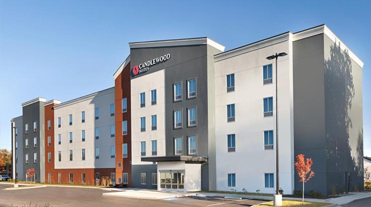 Candlewood Suites - Joliet Southwest By Ihg Exteriör bild