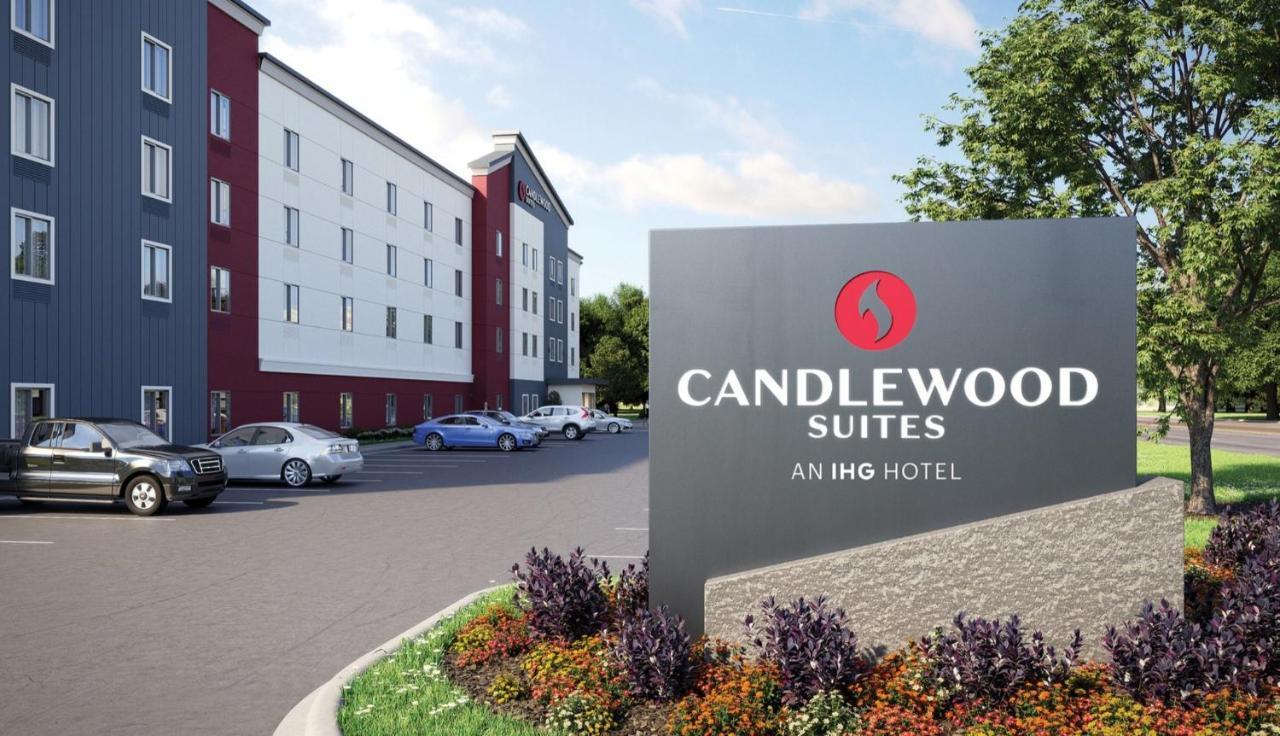 Candlewood Suites - Joliet Southwest By Ihg Exteriör bild
