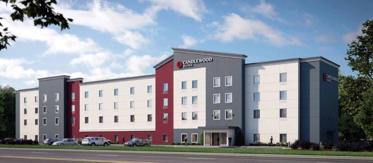 Candlewood Suites - Joliet Southwest By Ihg Exteriör bild
