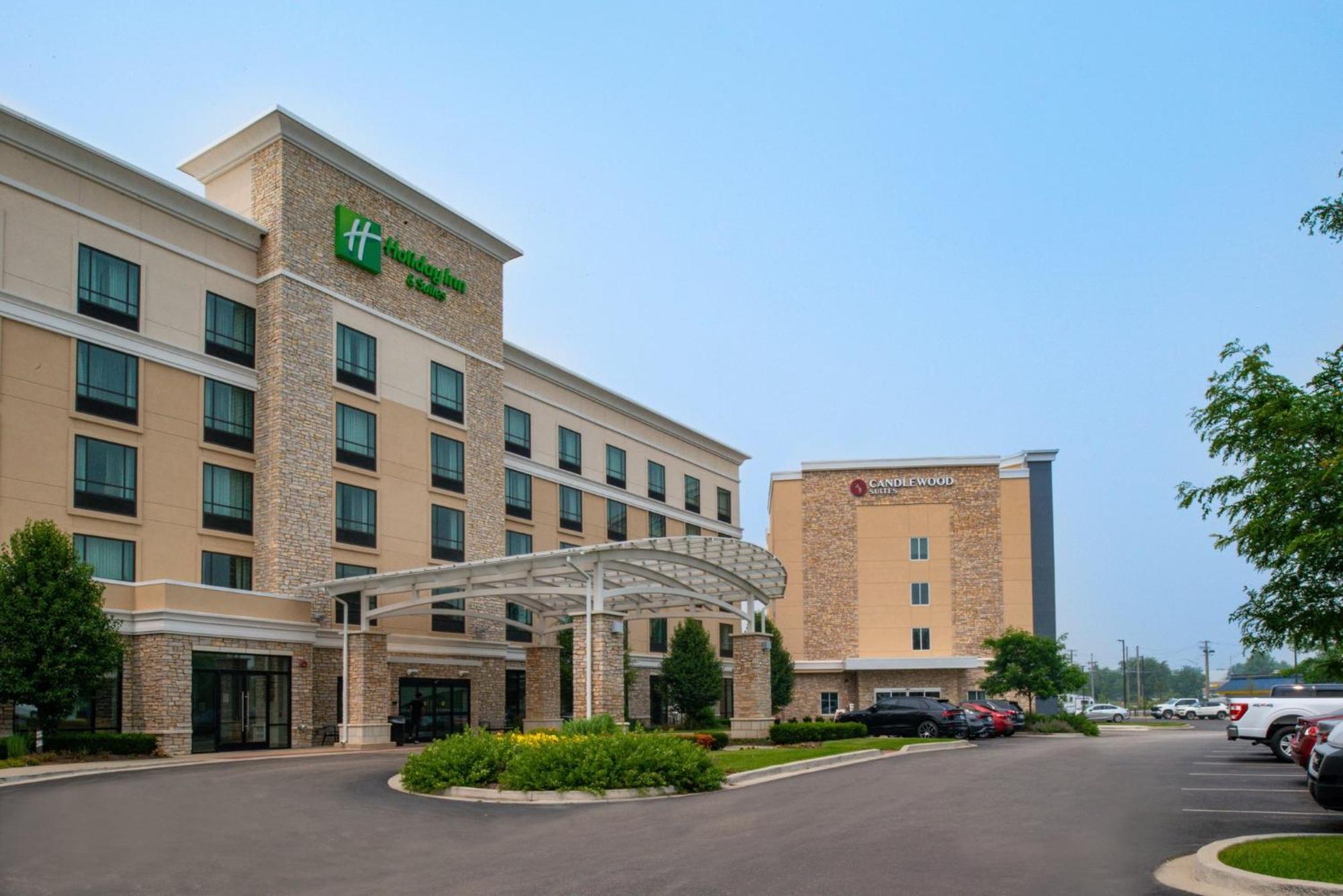 Candlewood Suites - Joliet Southwest By Ihg Exteriör bild