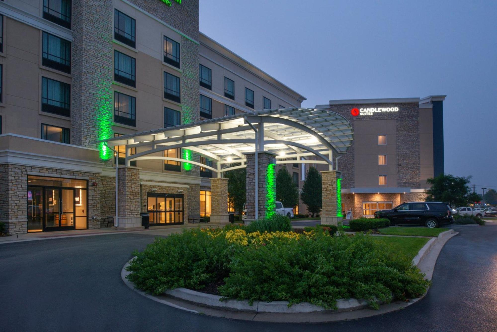 Candlewood Suites - Joliet Southwest By Ihg Exteriör bild